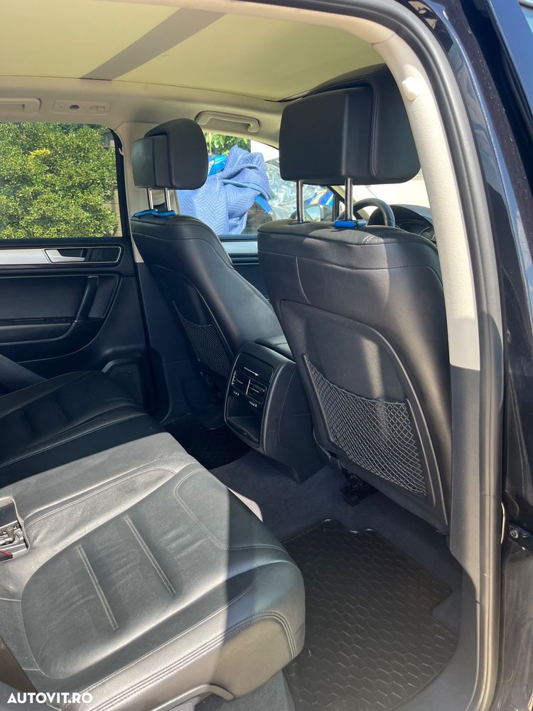 Volkswagen Touareg 3.0 V6 TDI SCR Blue Motion DPF Automatik Terrain Tech Executive Edition - 7