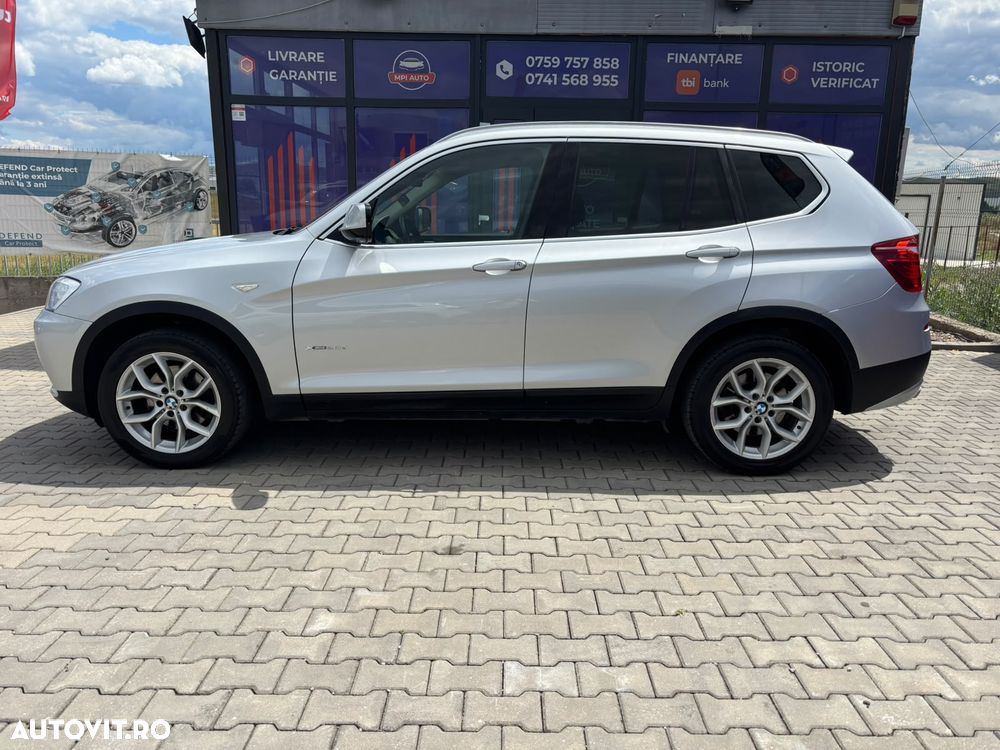 BMW X3 xDrive20d Aut. - 7