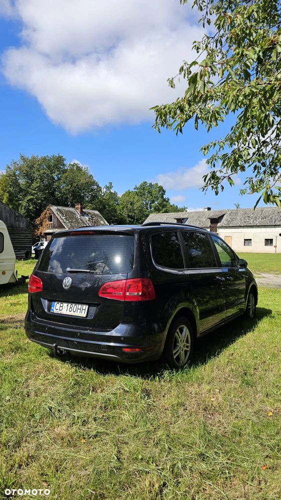 Volkswagen Sharan 2.0 TDI Comfortline DSG - 7