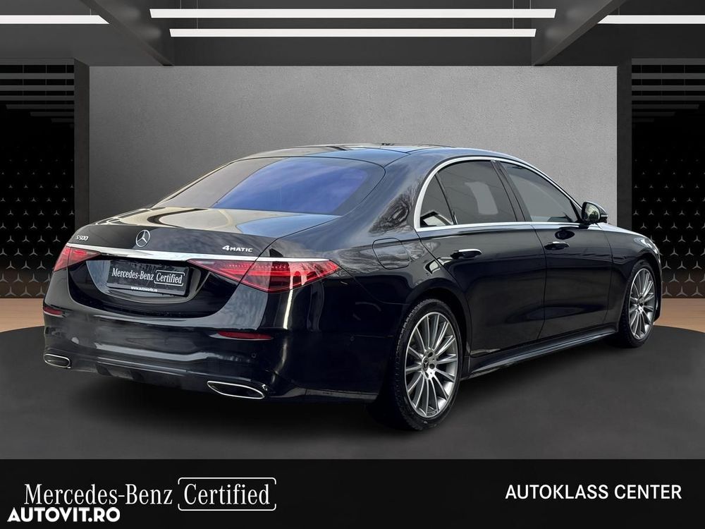 Mercedes-Benz S 500 4MATIC MHEV Aut. - 6