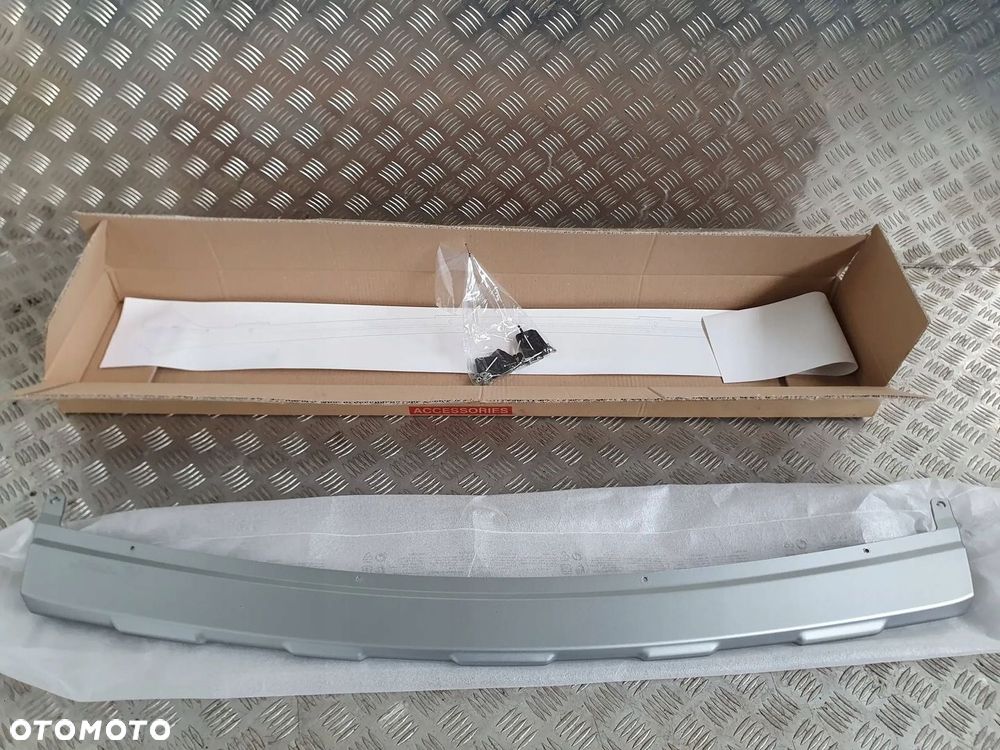 Lexus NX I lift 2018-2021 spoiler listwa zderzaka przód przednia
