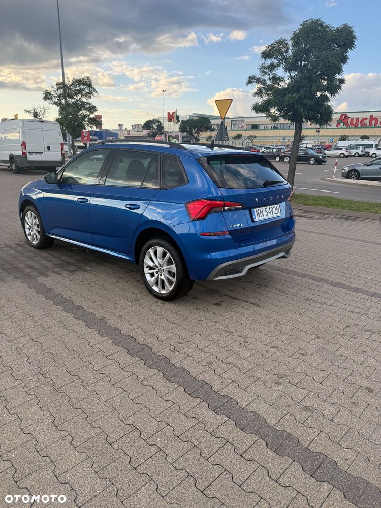 Skoda Kamiq 1.5 TSI Ambition DSG - 8