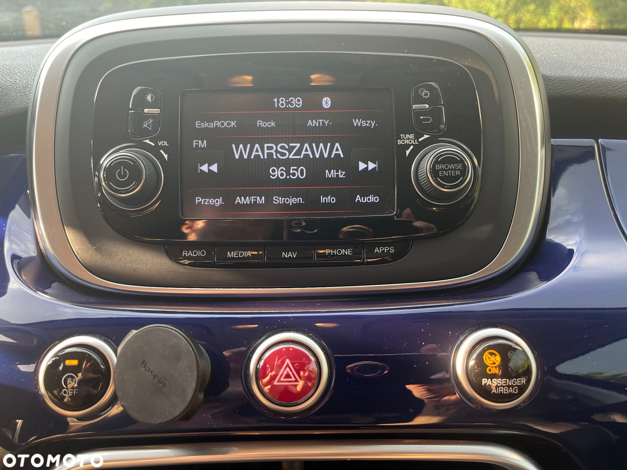 Fiat 500X 1.4 MultiAir Lounge - 8