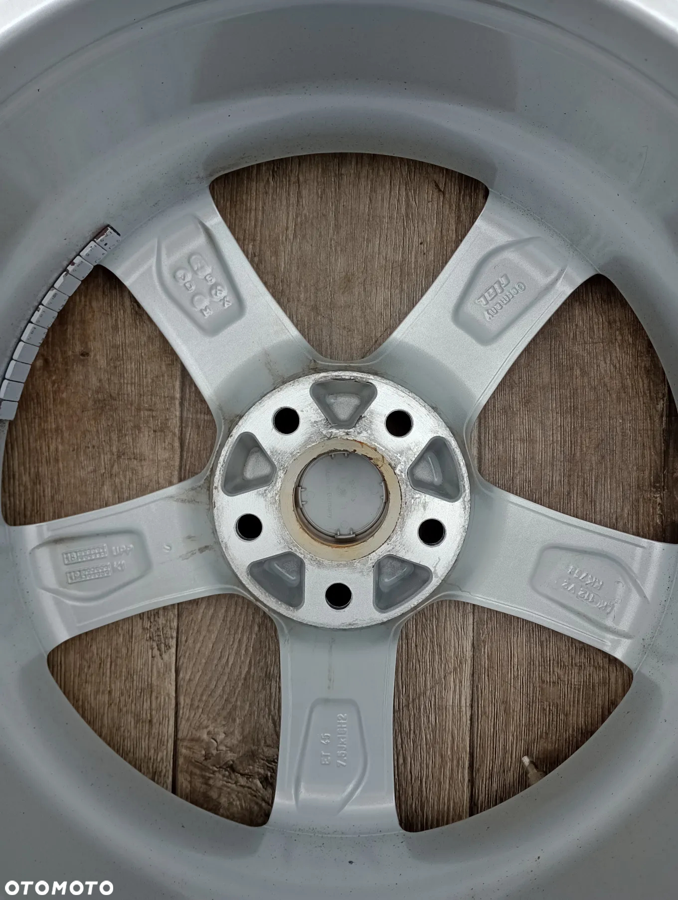 FELGI ALUMINIOWE 5x112 R18 7,5J ET45 AUDI A3 A4 A6 A8 SEAT ALTEA EXEO LEON TARRACO TOLEDO SKODA KAROQ KODIAQ OCTAVIA SUPERB VW ARTEON BEETLE CADDY E-GOLF EOS GOLF JETTA PASSAT PHAETON SCIROCCO TIGUAN TOURAN T-ROC - 8
