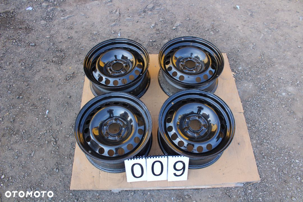 FELGI STALOWE OPEL ASTRA H  MERIVA B  VECTRA C  5x110Ø65  6.5x15  ET35