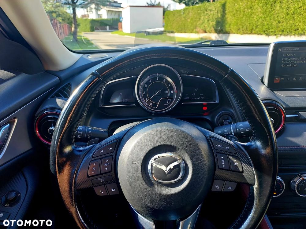 Mazda CX-3 SKYACTIV-G 150 SKYACTIV-Drive AWD Exclusive-Line - 17