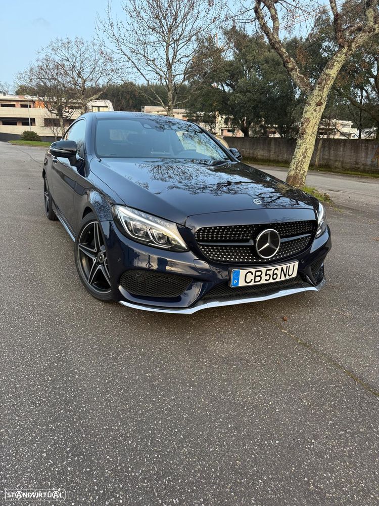 Mercedes-Benz C 220 d 9G-TRONIC AMG Line - 1