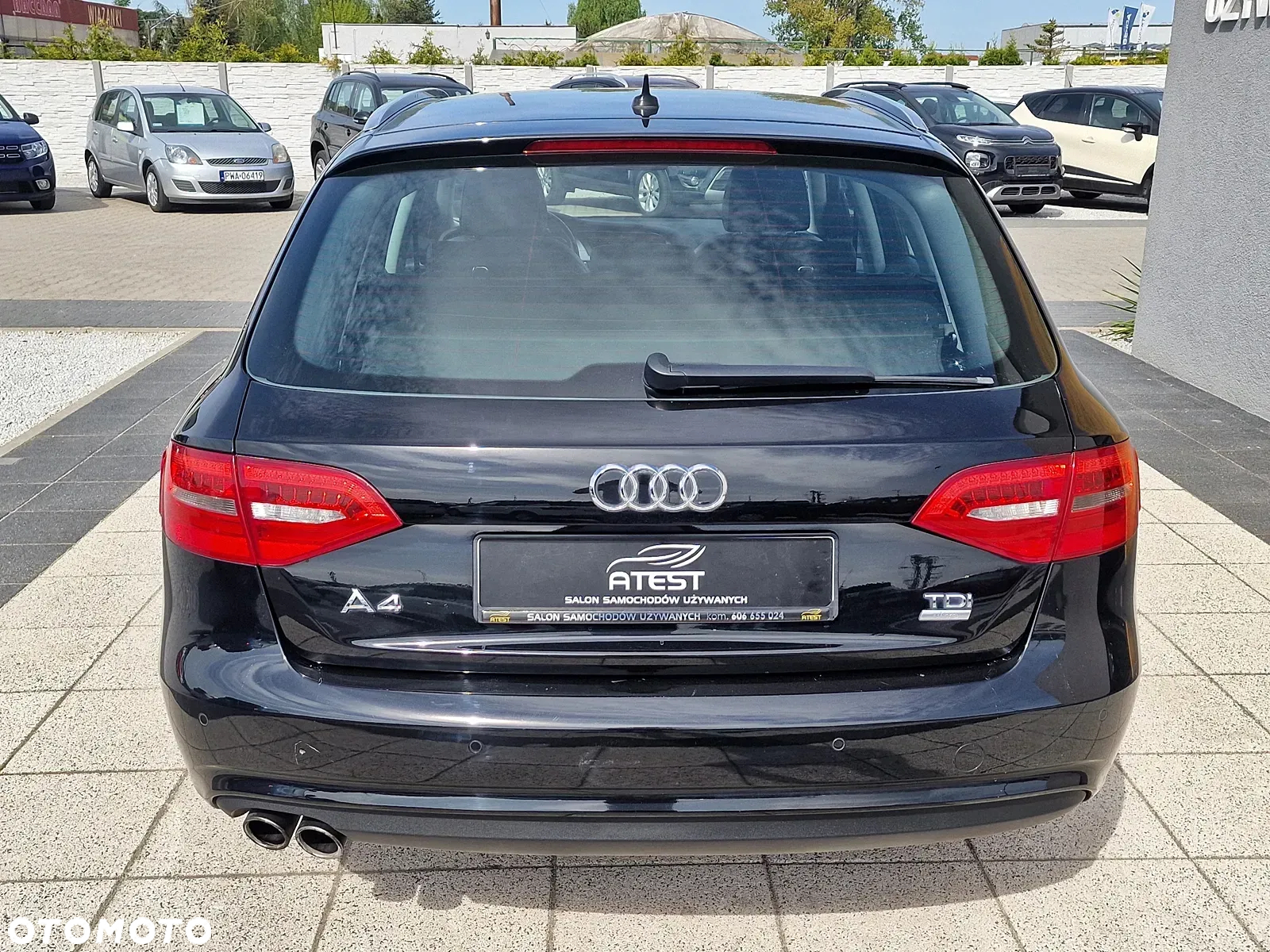 Audi A4 Avant 2.0 TDI 116g DPF Ambiente - 8