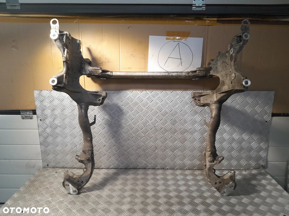 AUDI A5 8T WÓZEK SANKI PRZEDNIEGO ZAWIESZENIA 2.7 TDI