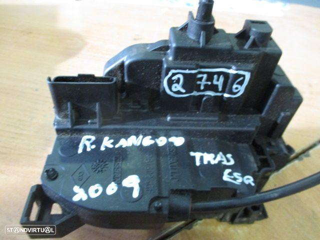 Fecho 8200497672D RENAULT KANGOO 2009 TRAS ESQ ELETRICO - 4