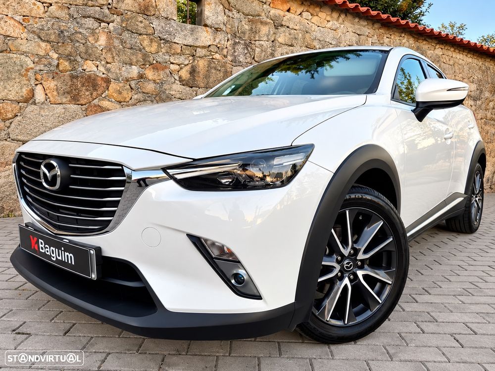 Mazda CX-3 1.5 Sky.Excellence HT Leather White Navi - 10