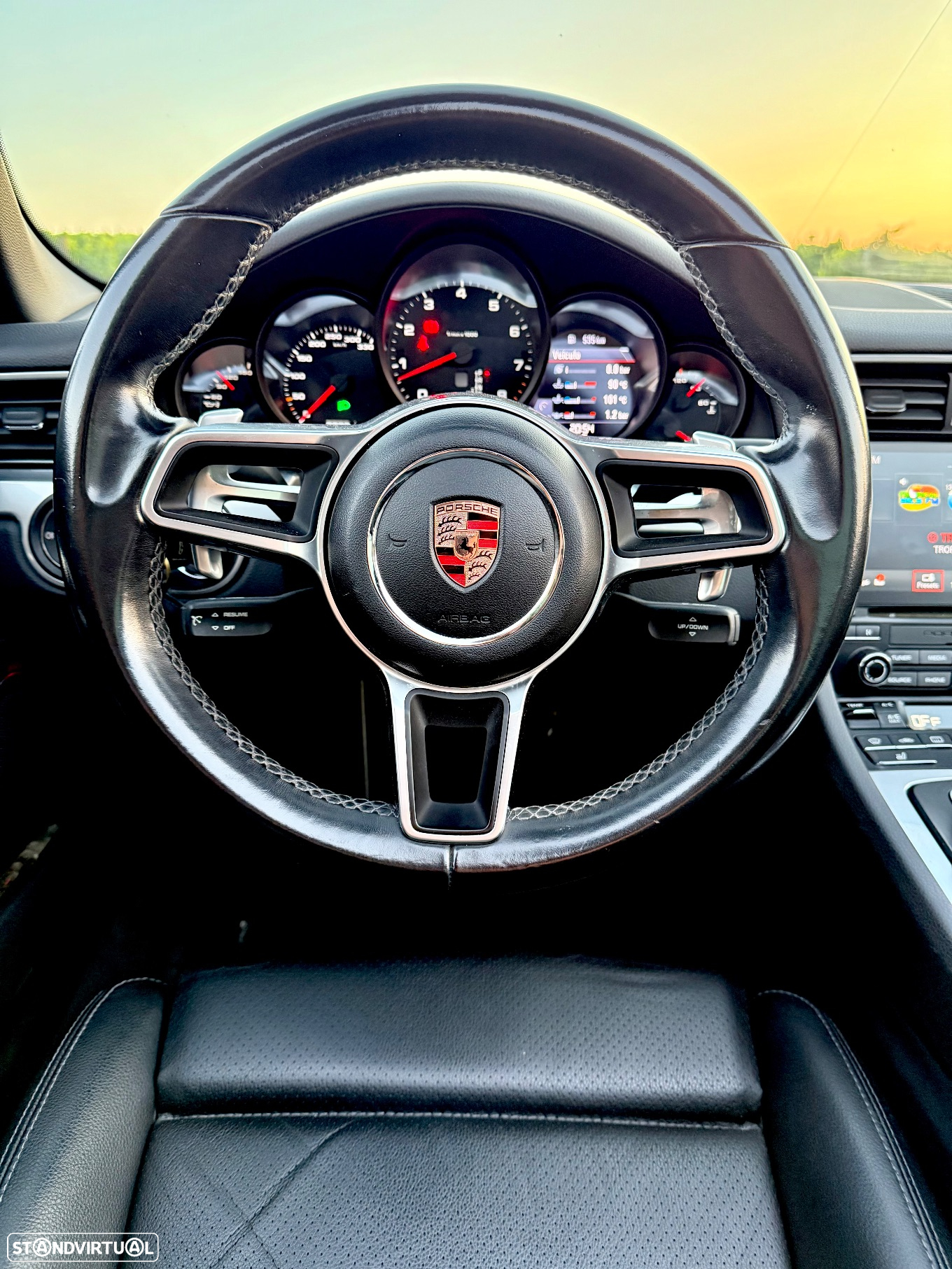Porsche 911 (991) Targa 4 PDK - 22
