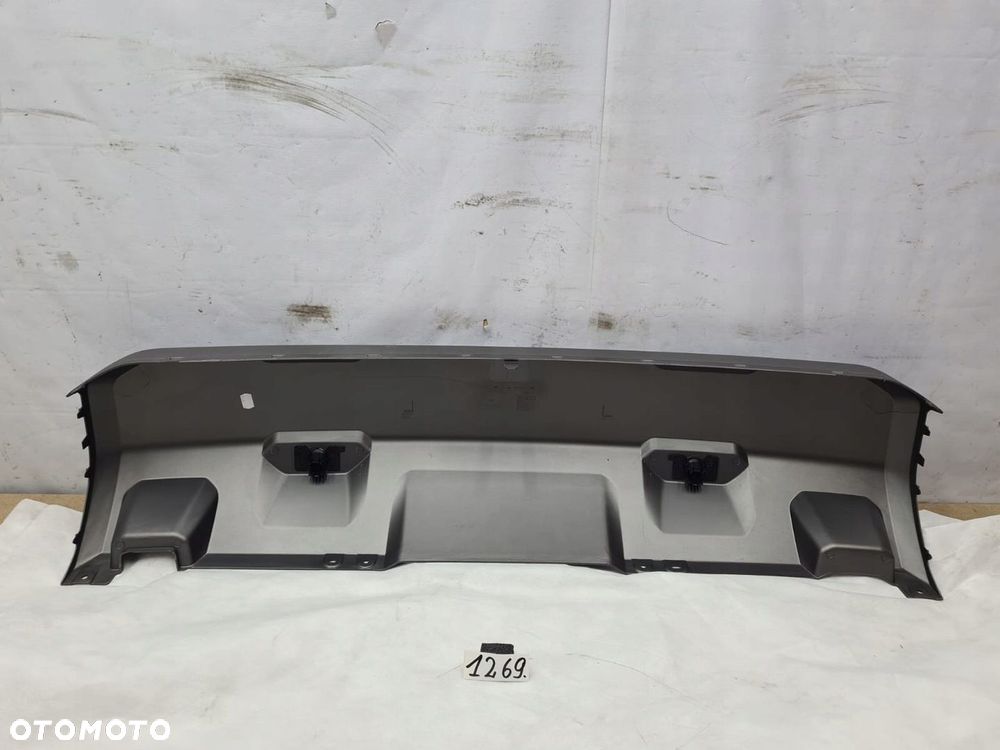 SPOILER DOKŁADKA ZDERZAKA TYŁ DACIA DUSTER III 3 - 3