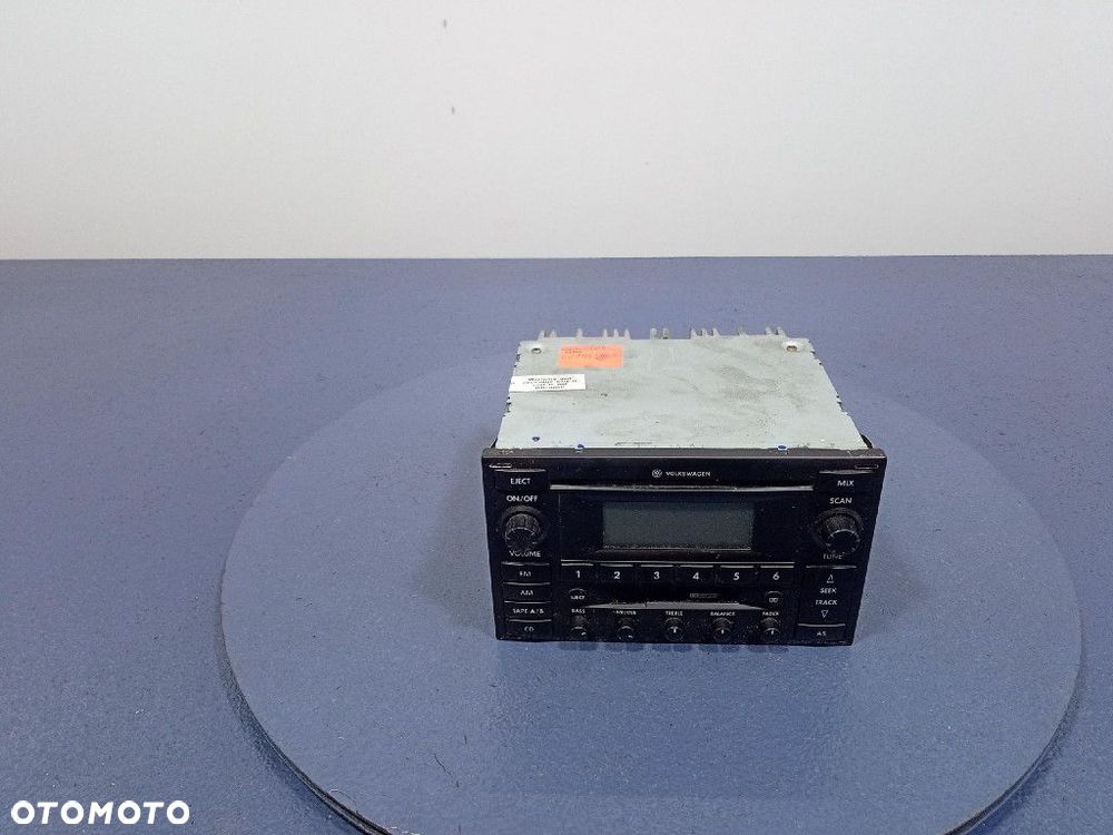 VW PASSAT B5 FL LIFT RADIO CD KASETA - 1