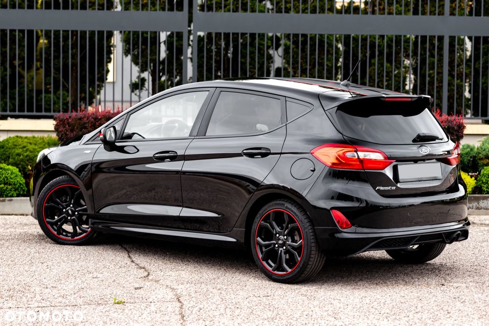 Ford Fiesta 1.0 EcoBoost ST-Line Red ASS - 11