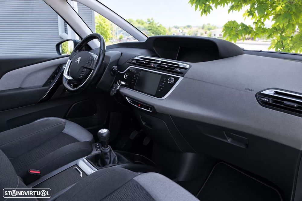 Citroën C4 Picasso 1.6 BlueHDi Intensive - 27