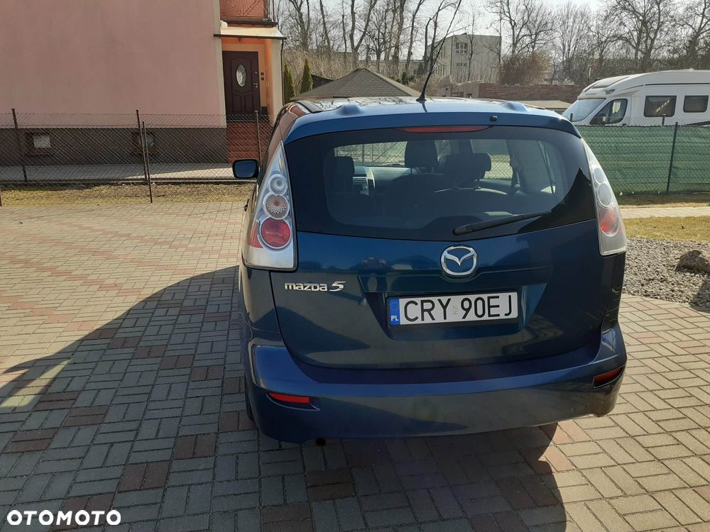 Mazda 5 - 5