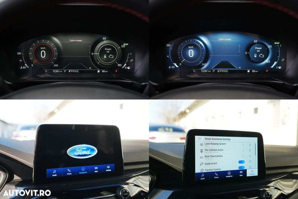 Ford Kuga 2.5 Duratec FHEV 4x4 ST-LINE X - 18