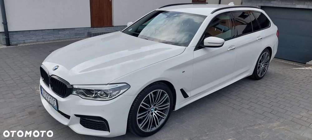 BMW Seria 5 520d M Sport sport - 1