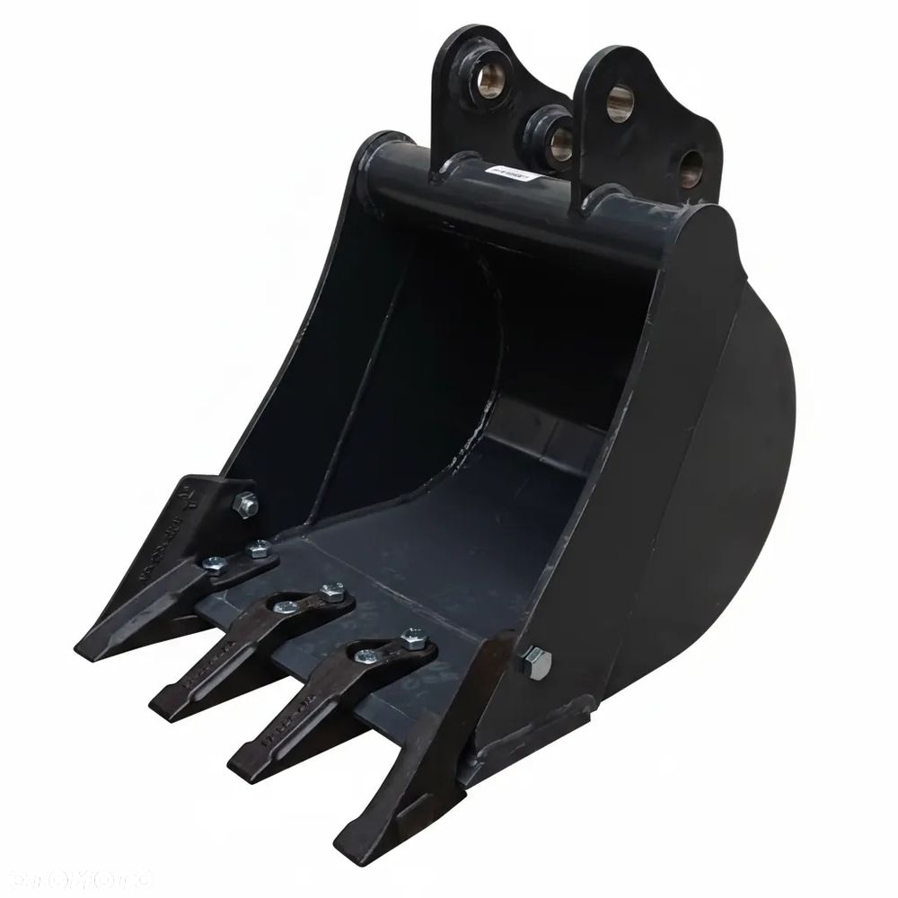 Łyżka Kopiąca JCB MIDI 45 cm BK-Hammer zestaw (łyżka + zęby) - 2