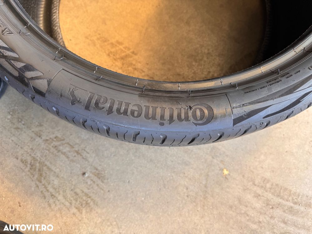 Vând 2 anvelope 315/30/22 continental de vară ca noi - 4