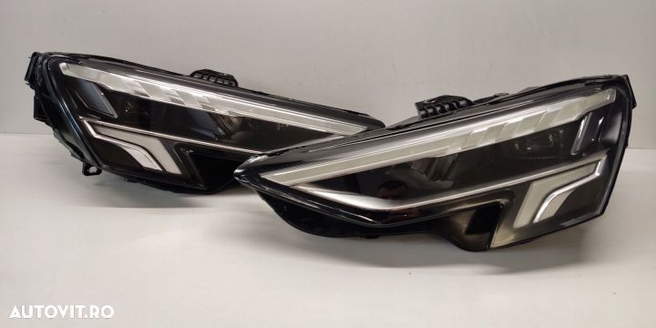 Set faruri Full Led complete 8Y0941034A 8Y0941033A Audi A3 4 (8Y)  [d - 1