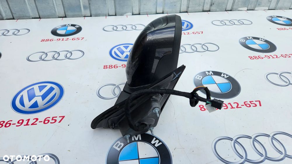 JEEP GRAND CHEROKEE WK2 LIFT 2017-  Lusterko prawe Lusterko pasażera kolor PAU LED 9+9 IDEALNE EUROPA grzane fotochrom - 4