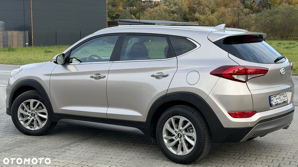 Hyundai Tucson 1.6 Turbo 4WD Premium - 17