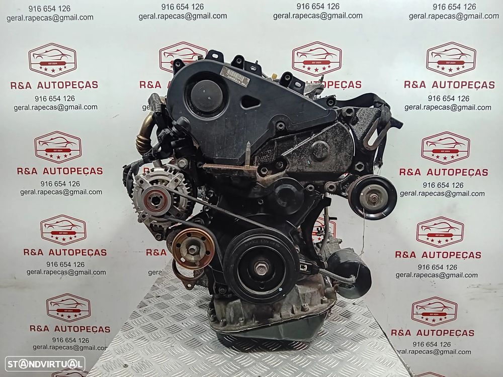 Motor Completo Toyota Corolla 2.0 90Cv Ref E1CDC90 - 4