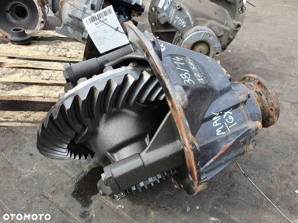 WKŁAD MOSTU TYŁ MAN TGX 38/14 BLOKADA - 1