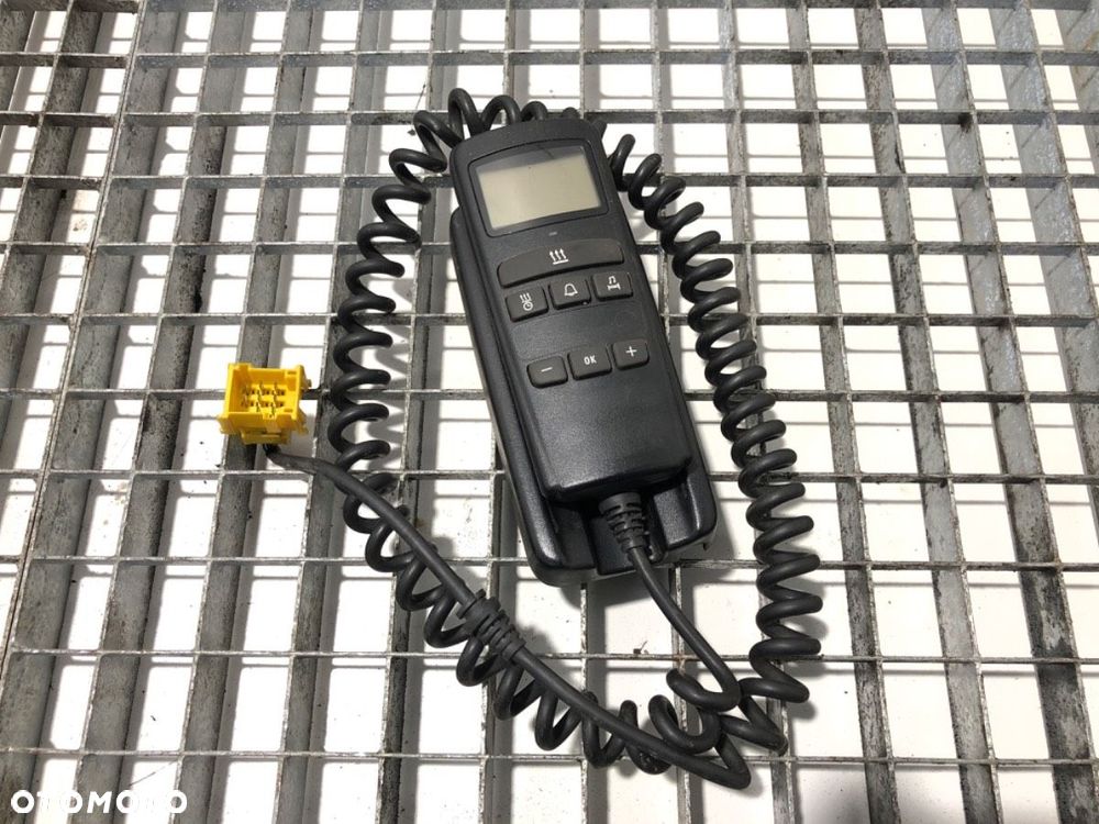 PILOT STEROWANIA WEBASTO - 150.00 PLN - SCANIA 4 - series 1995 - 2008 124 /G420 1772111 - 1