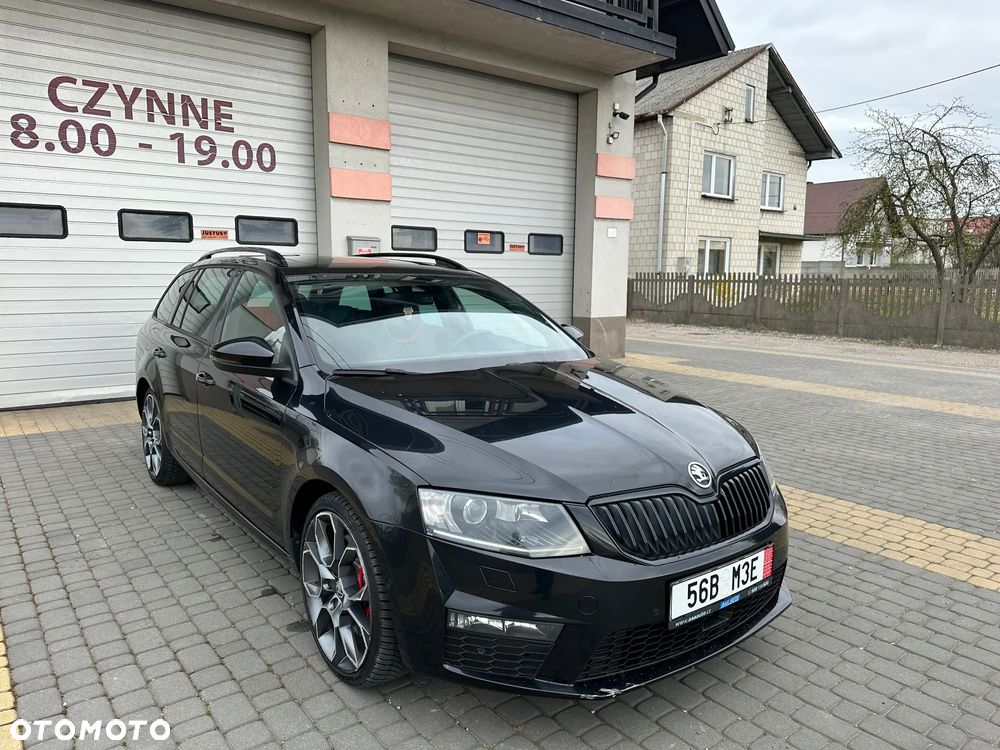 Skoda Octavia 2.0 TDI DSG RS - 1