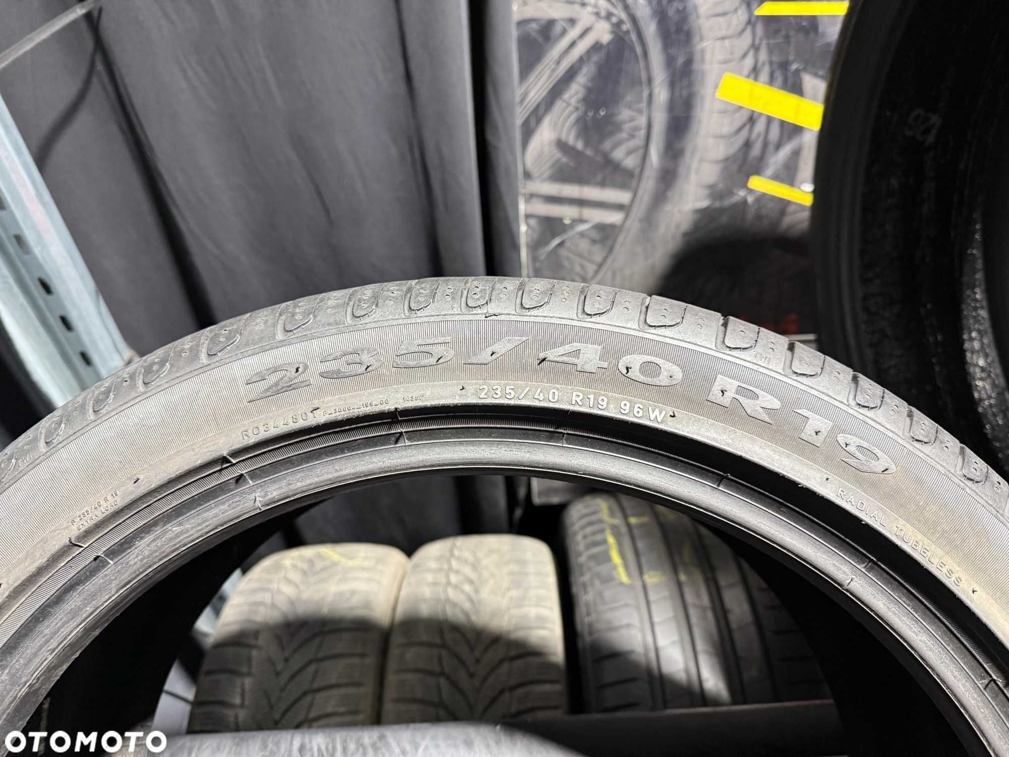 Opony Letnie 235/40/19 PIRELLI CINTURATO KOMPLET #2766 - 3