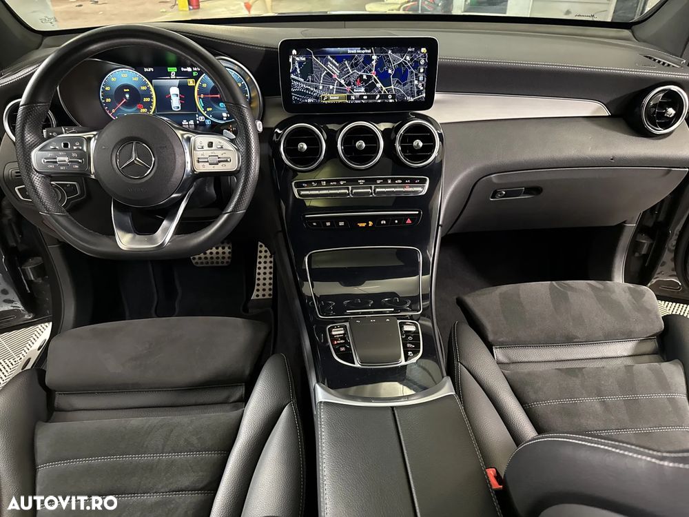 Mercedes-Benz GLC Coupe 300 de 4Matic 9G-TRONIC - 10