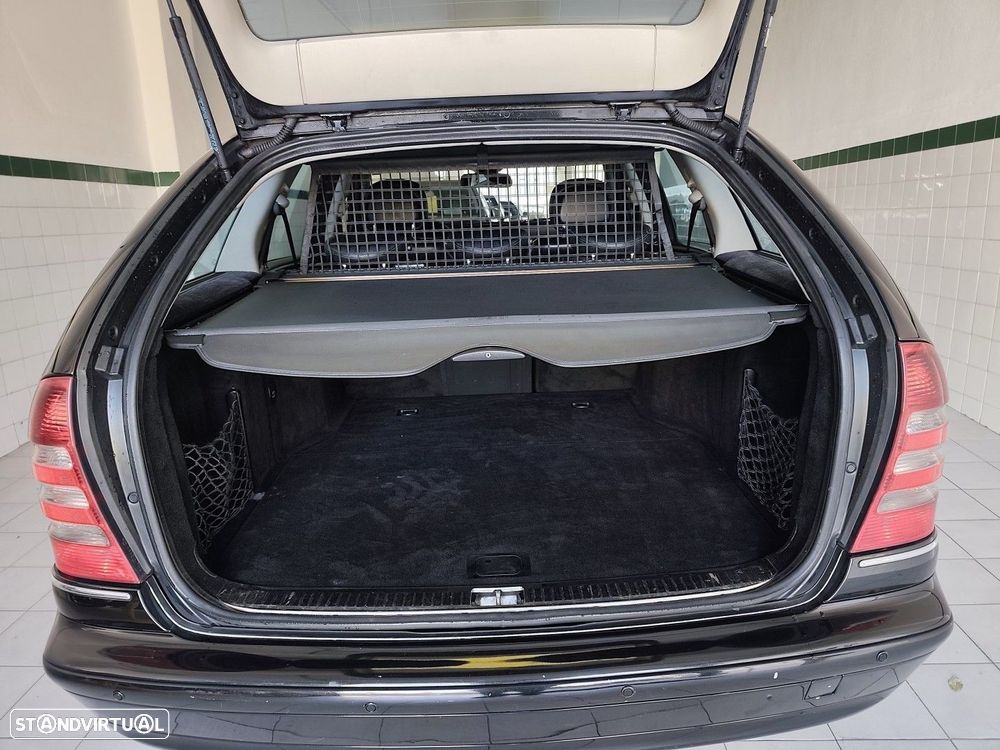 Mercedes-Benz C 200 CDi Avantgarde - 15