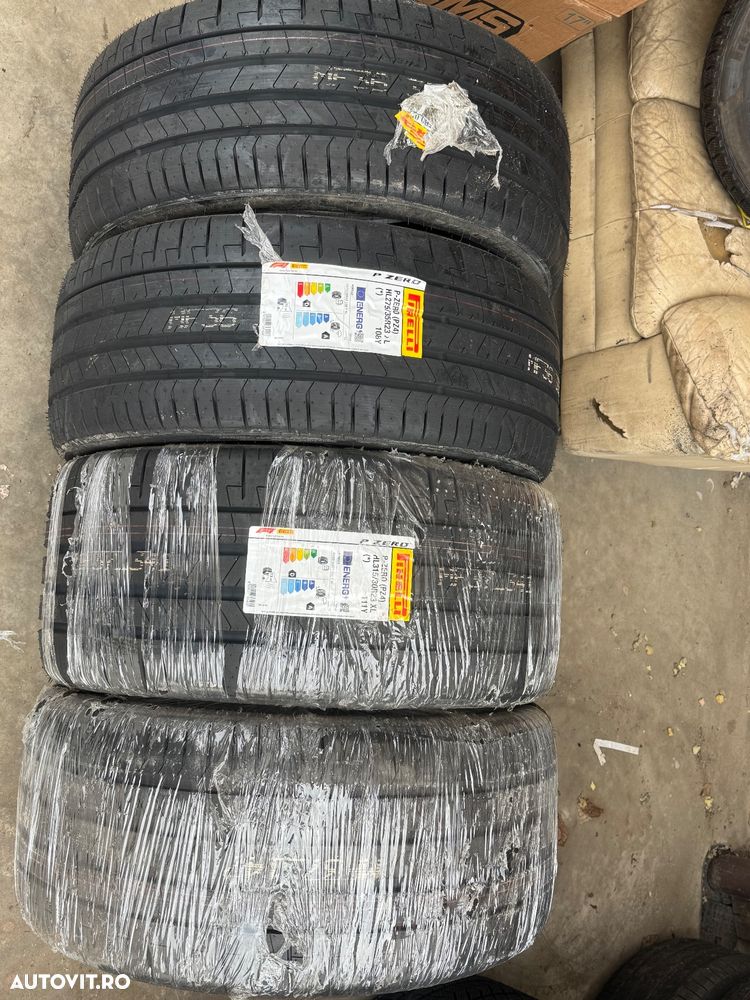 Vând set anvelope 275/35/23-315/30/23 Pirelli de vară noi - 1