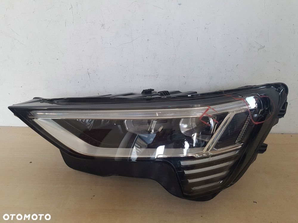 audi e-tron etron 18-23 lewy reflektor lampa full led 4ke941039 - 2