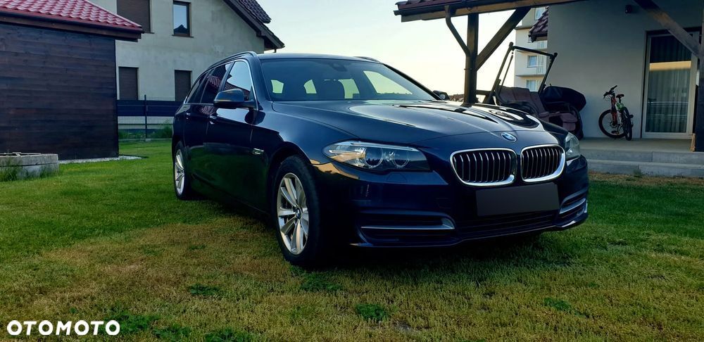 BMW Seria 5 518d - 9