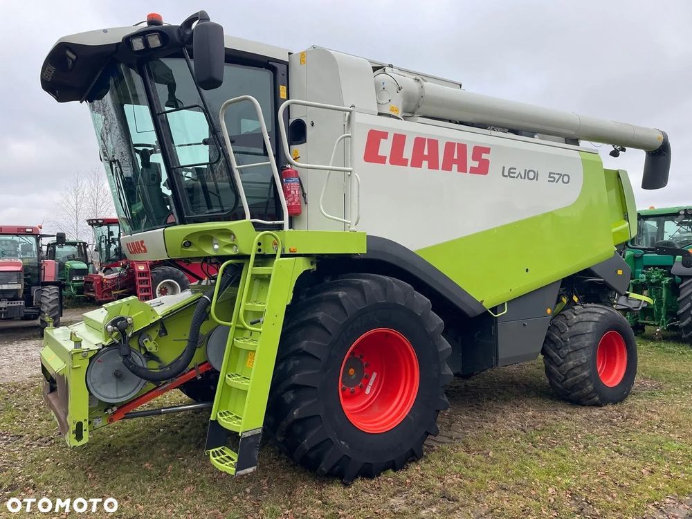 Claas Lexion 570 - 4