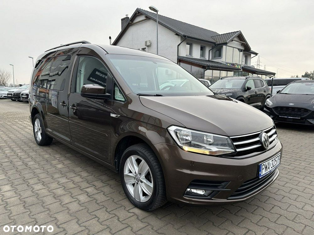 Volkswagen Caddy Maxi 2.0 TDI Comfortline DSG - 4