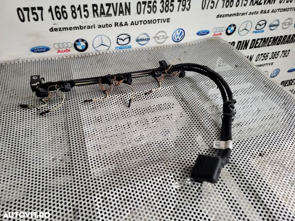 Cablu Cablaj Mufe Injectoare Bmw 3.0 3.5 4.0 Benzina Motor N55B30 An 2012-2013-2014-2015-2016-2017 F01 F02 F06 F07 F10 F11 F12 F13 X5 X6 F15 F16 Etc. Dezmembrez Bmw F10 F11 LCI M Paket Cod Motor N55B30 3.0 3.5 4.0 Benzina An 2012-2013-2014-2015-2016-2017 - 2
