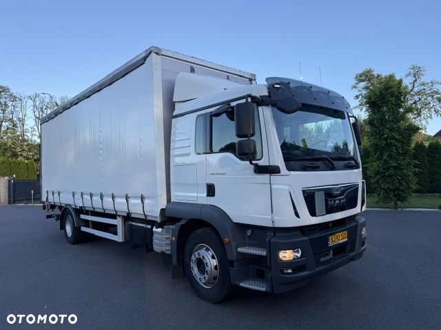 MAN Tgm 18.250 Firanka 18palet Euro 6 - 3