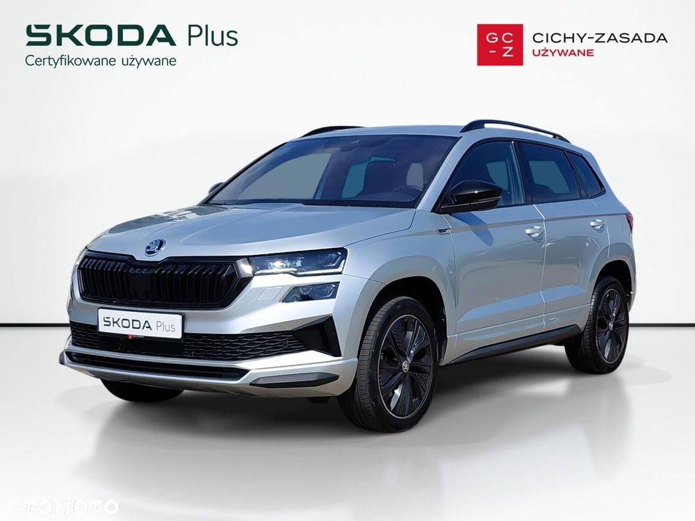 Skoda Karoq 1.5 TSI ACT Sportline DSG - 2