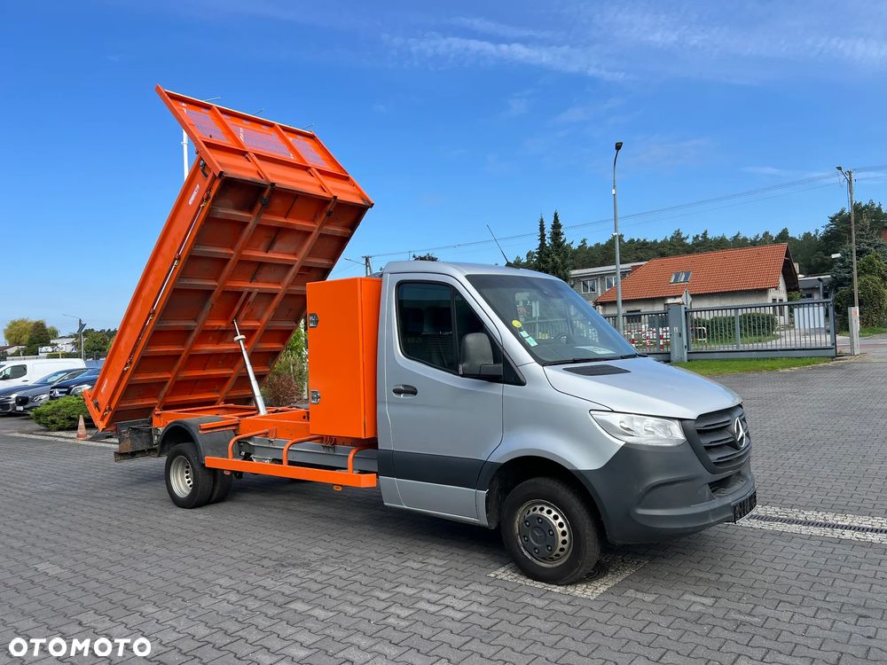 Mercedes-Benz SPRINTER 516 CDI WYWROTKA - 5