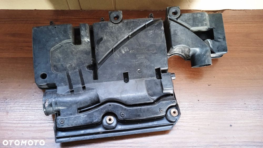 Pokrywa osłona silnika Duratec Ford Fiesta MK6 2s619600ce - 3