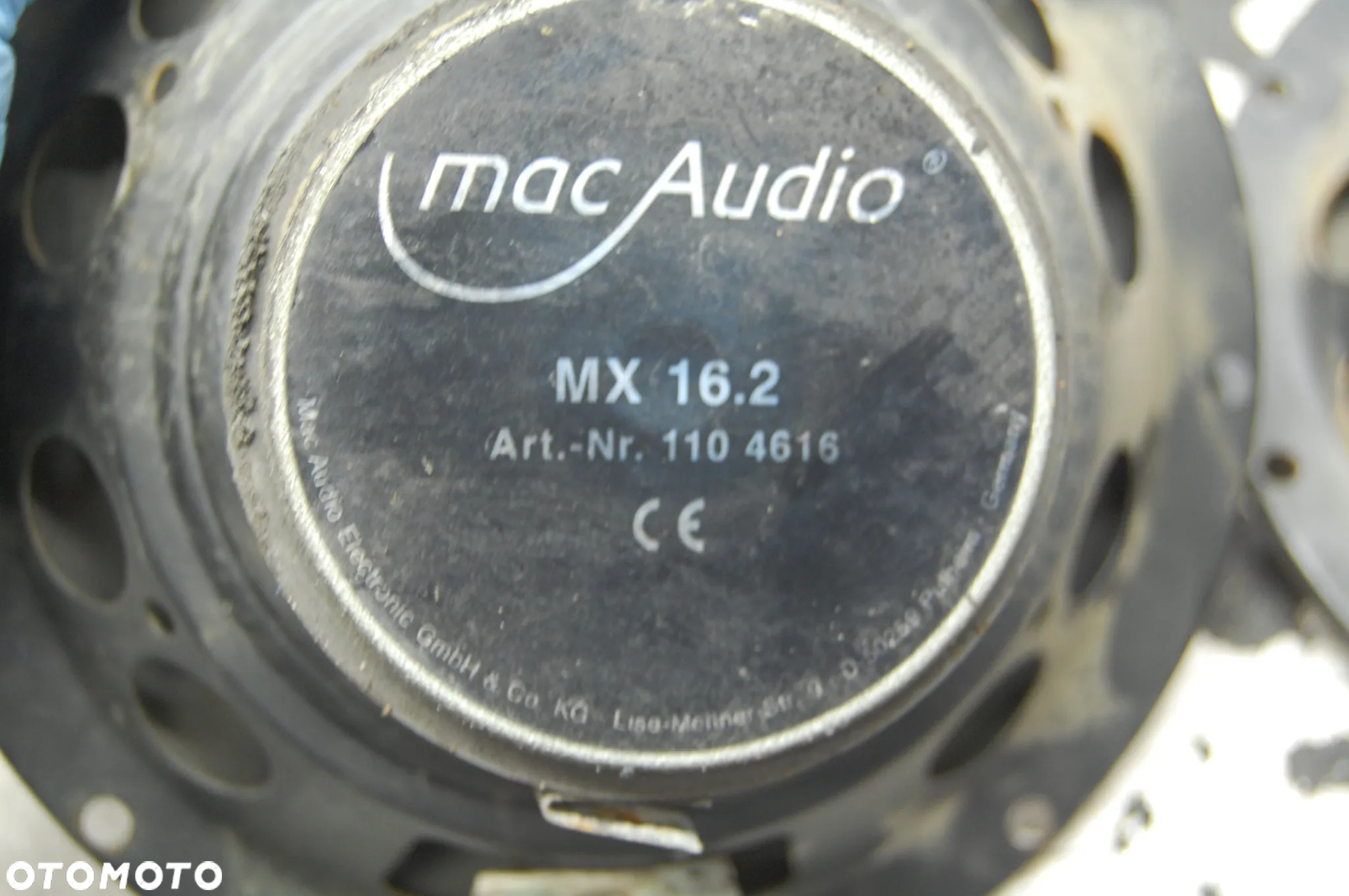 GŁOŚNIKI MAC AUDIO AUDI A4 B6 B7 SKODA SEAT - 3