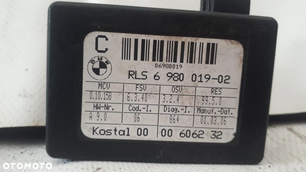BMW E60 E61 Czujnik Sensor Deszczu 6980019 - 4