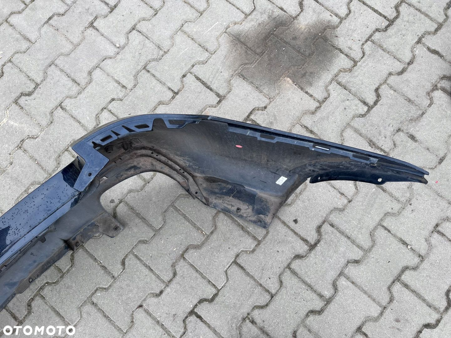ZDERZAK TYŁ TYLNI BMW X3 F25 M PAKIET - 9