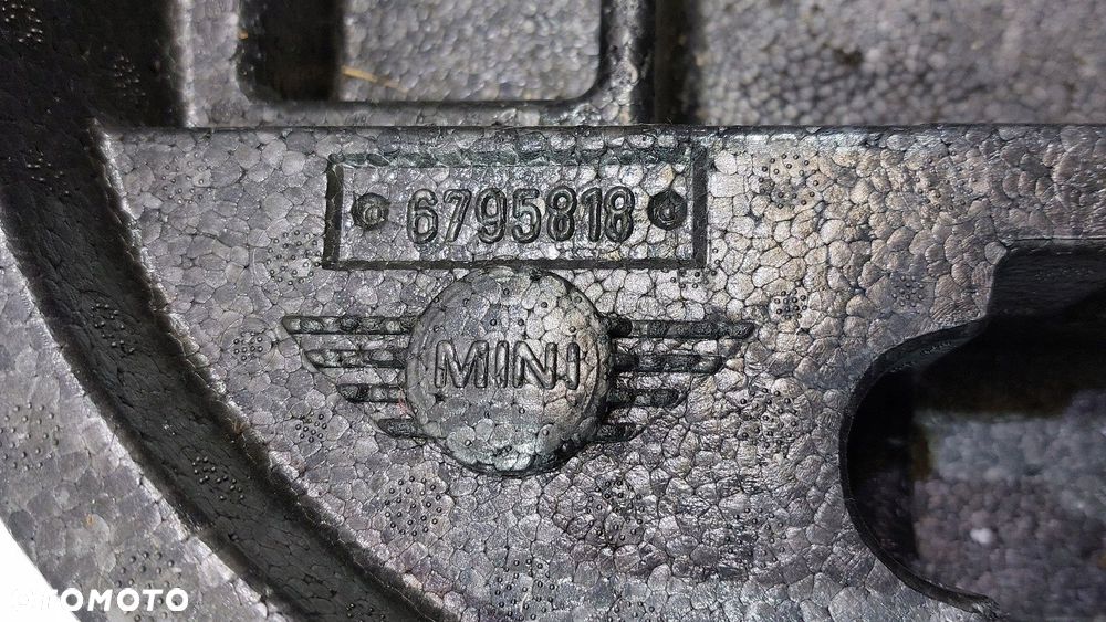 styropian wkład bagażnika mini r55 6795818 - 3