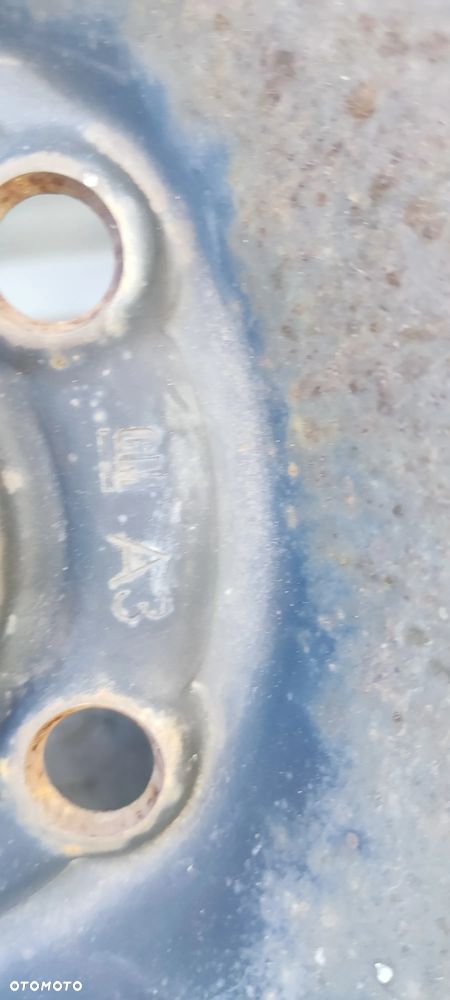 FELGA STALOWA OPEL ZAFIRA  4.00BTx16H2 ET41 - 5